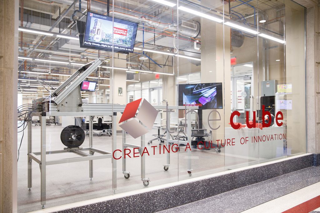 Photo of The Cube, COE's Maker Space