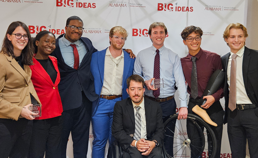 Photo of Student Winners in the 2026 Big Ideas Competition